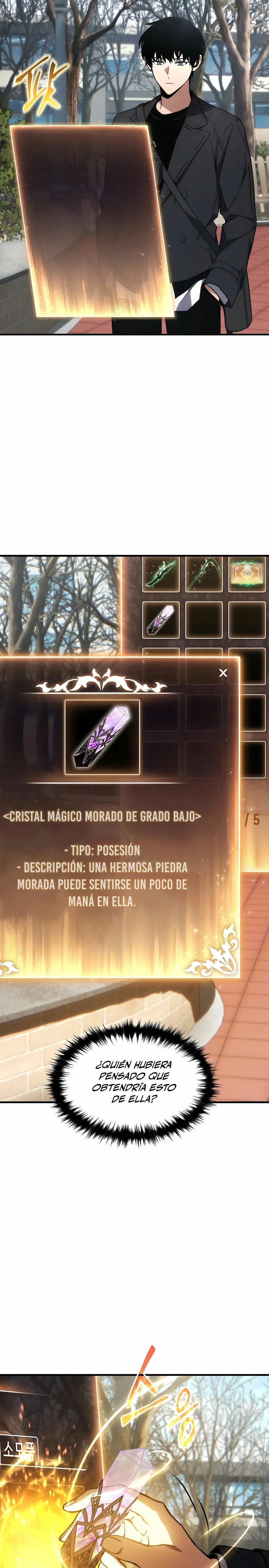 Read La regresión 100 del jugador de nivel máximo ES Manga Online