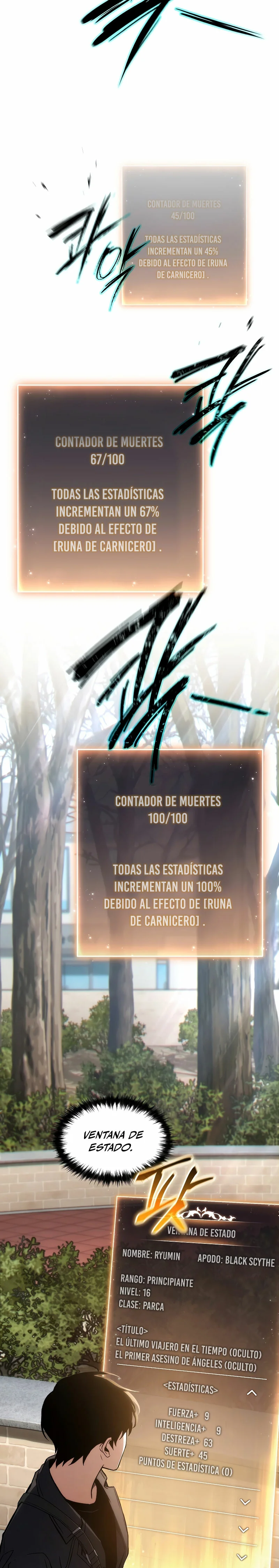 Read La regresión 100 del jugador de nivel máximo ES Manga Online