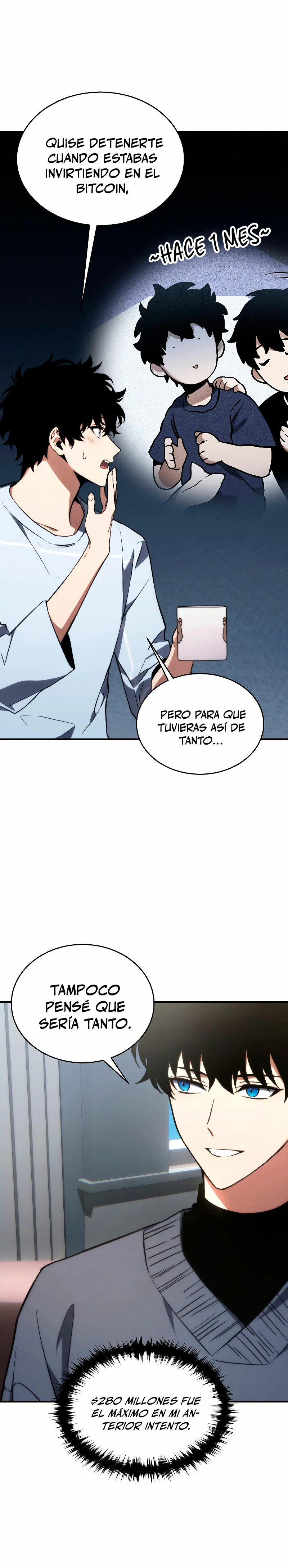 Read La regresión 100 del jugador de nivel máximo ES Manga Online