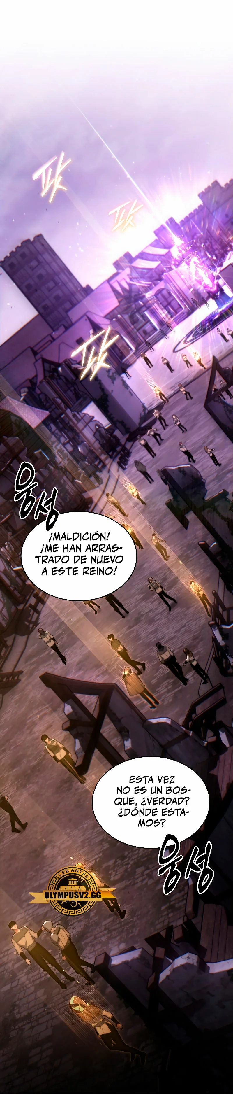 Read La regresión 100 del jugador de nivel máximo ES Manga Online