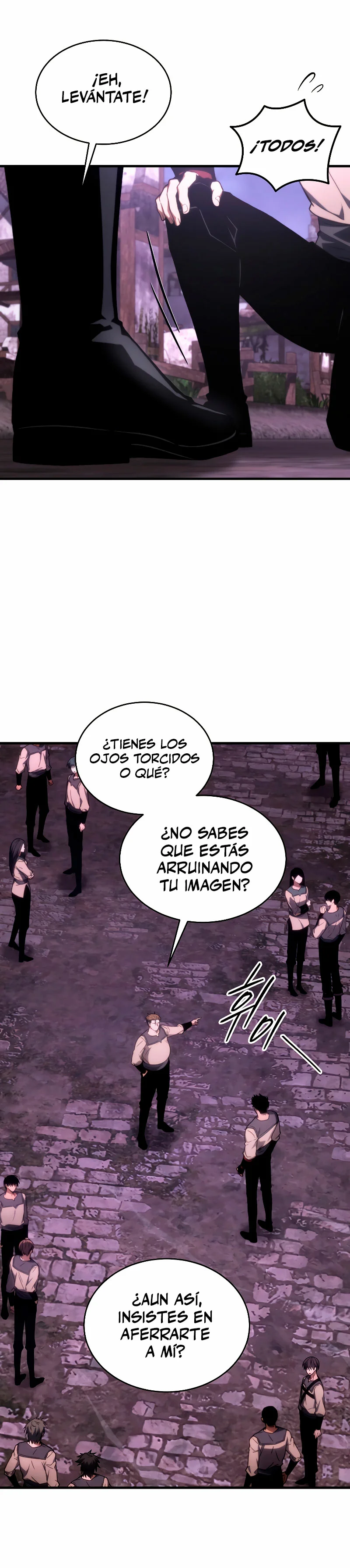 Read La regresión 100 del jugador de nivel máximo ES Manga Online