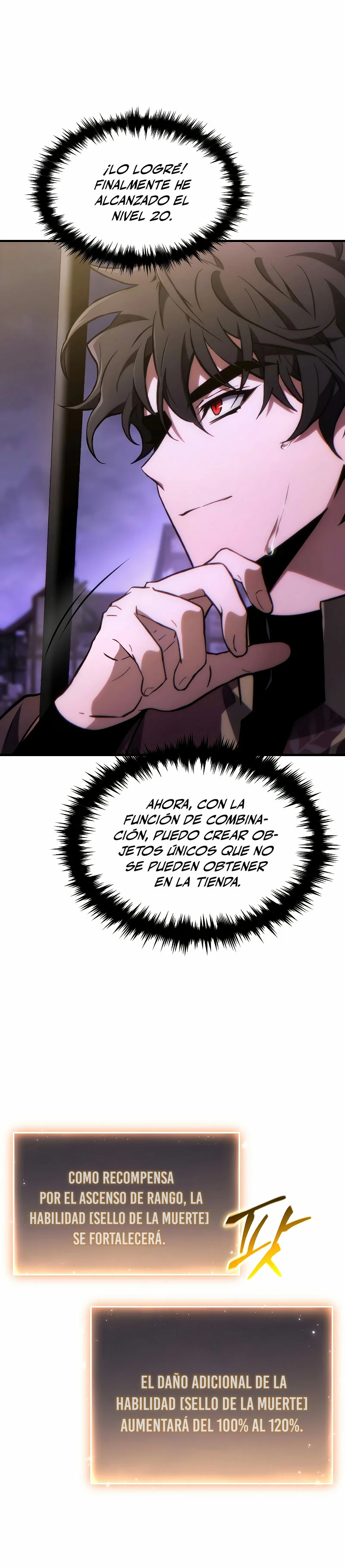 Read La regresión 100 del jugador de nivel máximo ES Manga Online