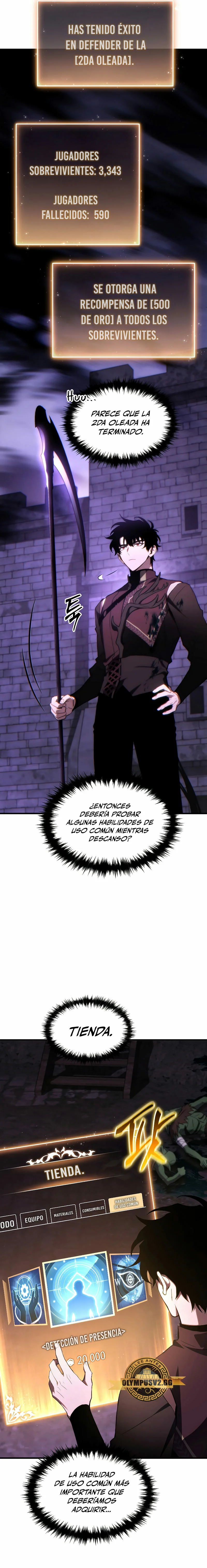 Read La regresión 100 del jugador de nivel máximo ES Manga Online