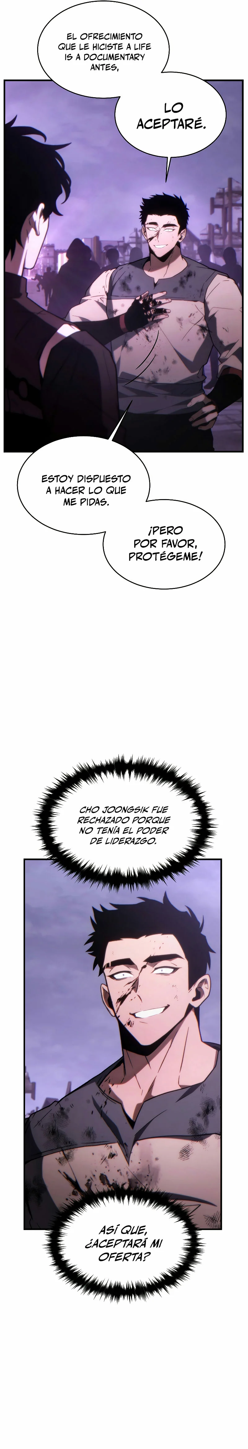 Read La regresión 100 del jugador de nivel máximo ES Manga Online