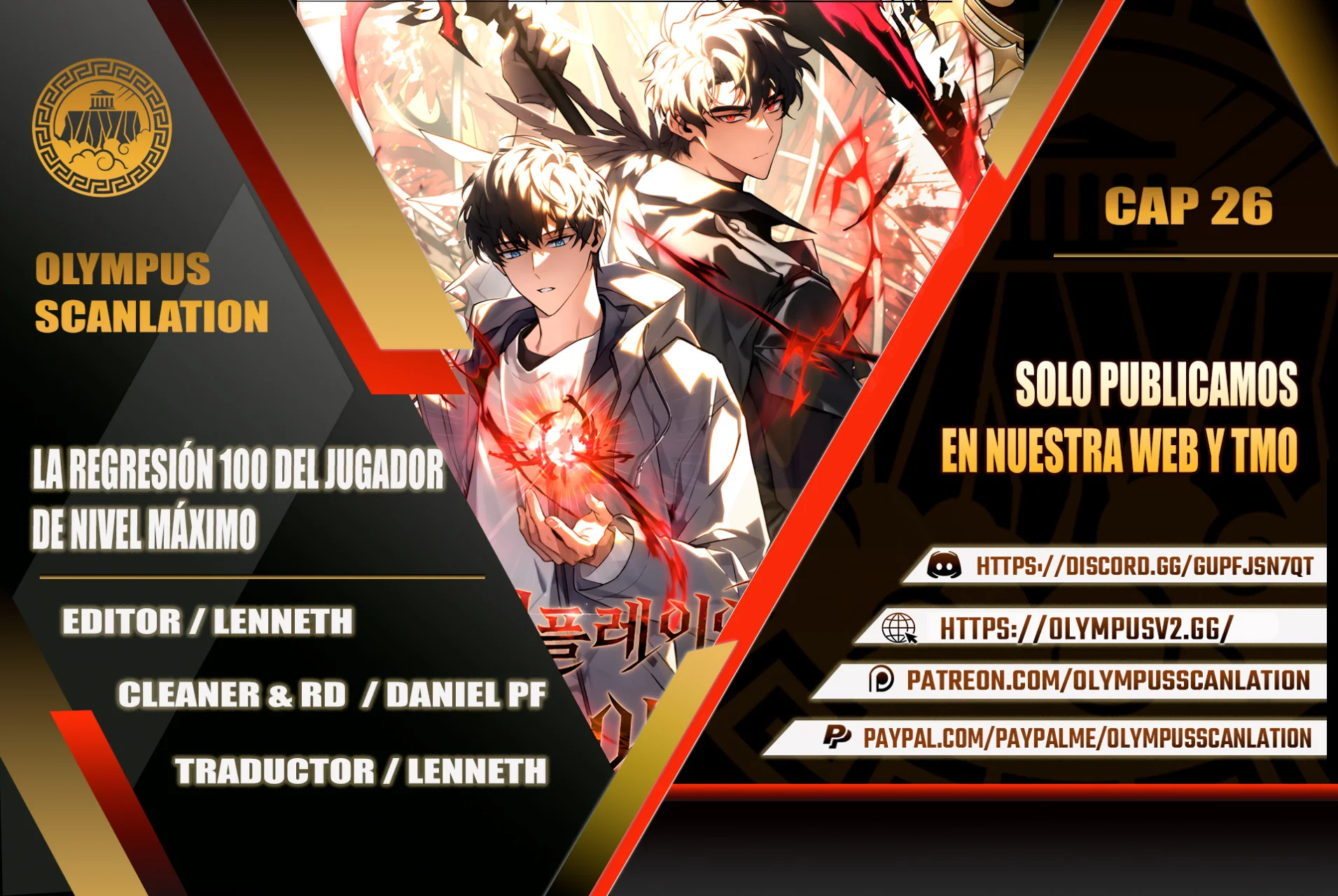 Read La regresión 100 del jugador de nivel máximo ES Manga Online
