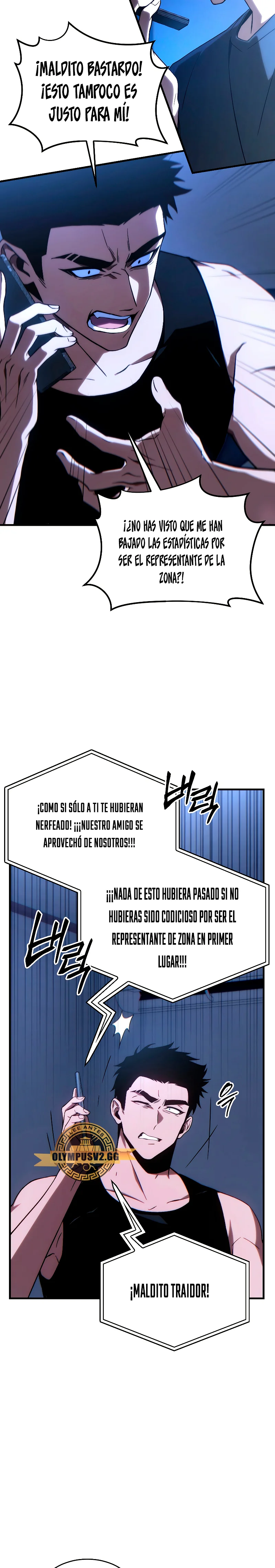 Read La regresión 100 del jugador de nivel máximo ES Manga Online