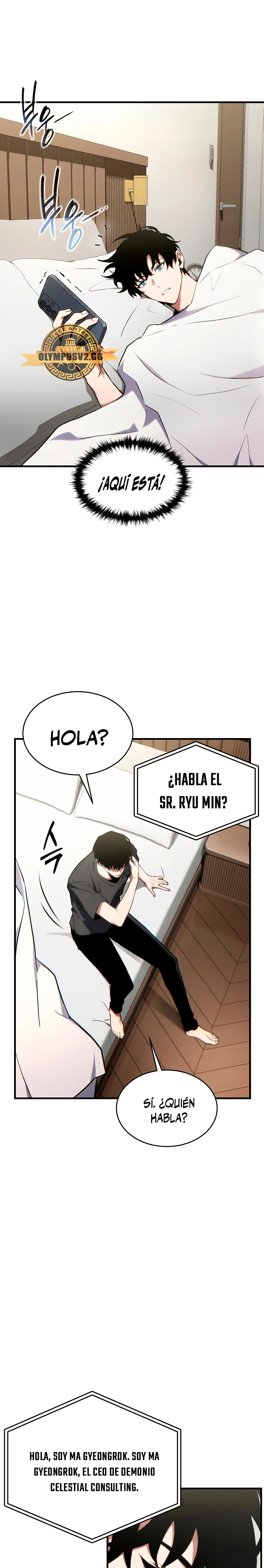 Read La regresión 100 del jugador de nivel máximo ES Manga Online