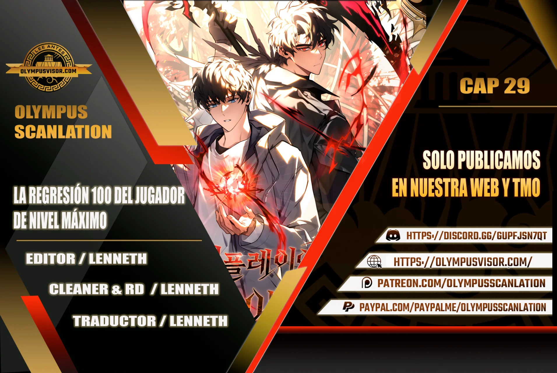 Read La regresión 100 del jugador de nivel máximo ES Manga Online