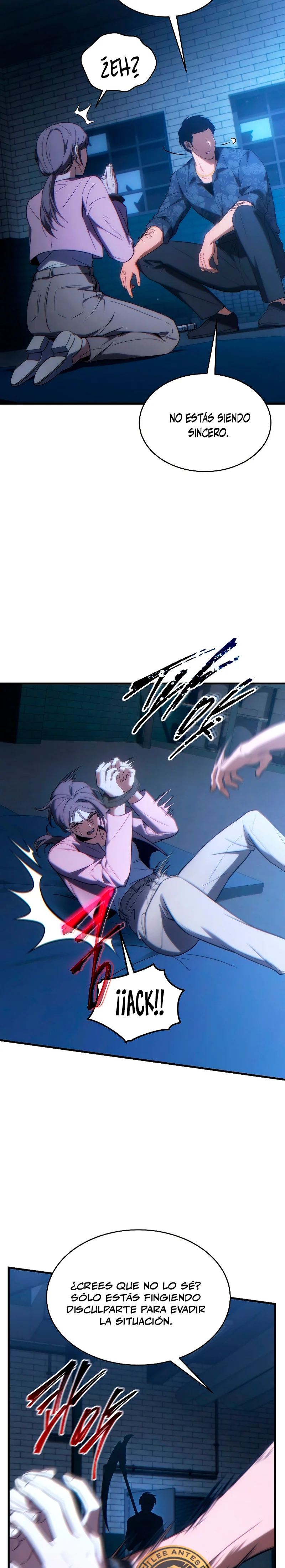 Read La regresión 100 del jugador de nivel máximo ES Manga Online