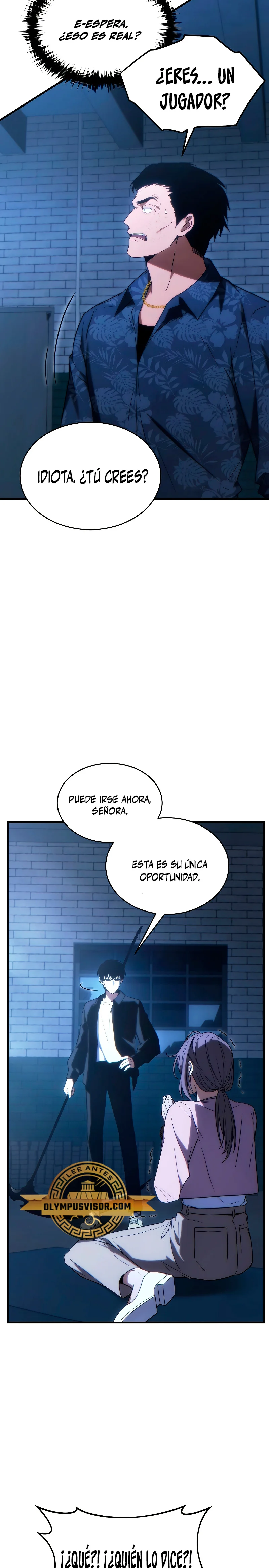 Read La regresión 100 del jugador de nivel máximo ES Manga Online