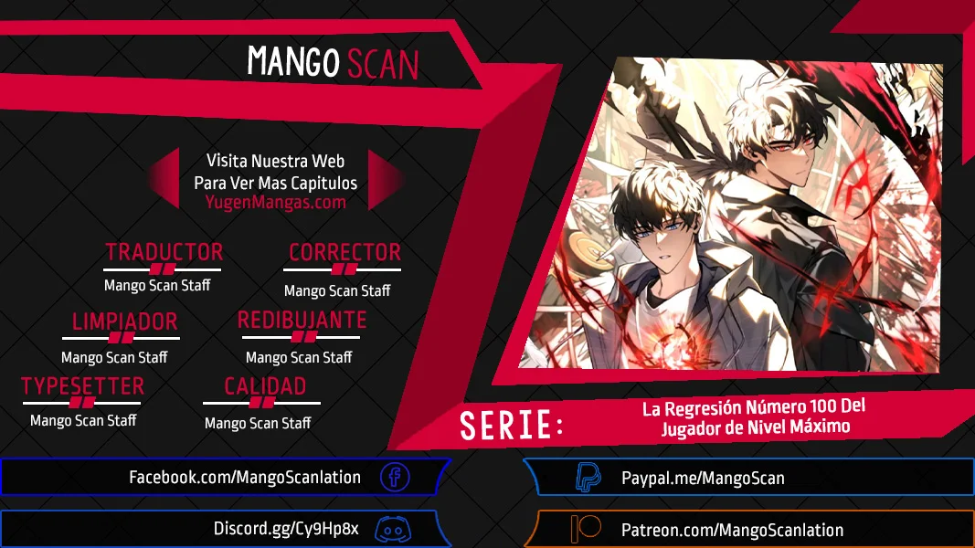 Read La regresión 100 del jugador de nivel máximo ES Manga Online