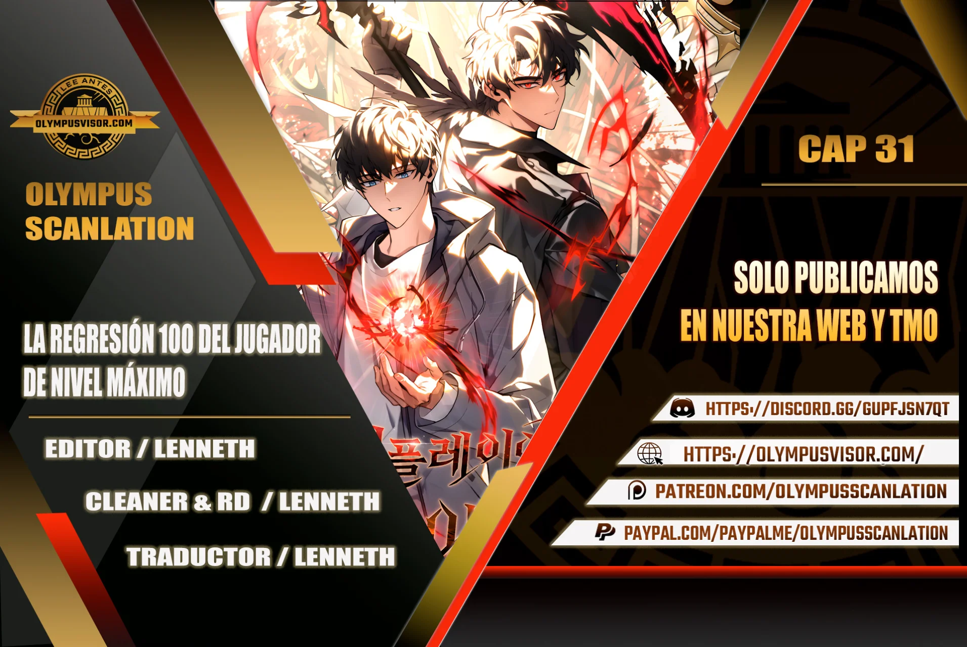 Read La regresión 100 del jugador de nivel máximo ES Manga Online