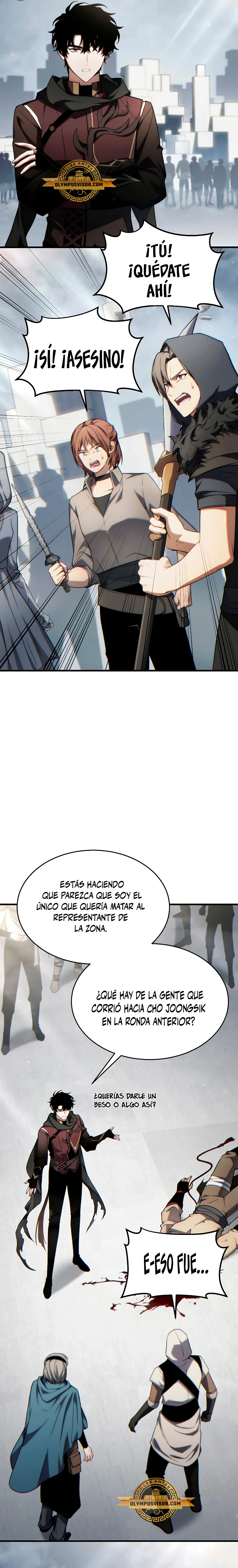 Read La regresión 100 del jugador de nivel máximo ES Manga Online