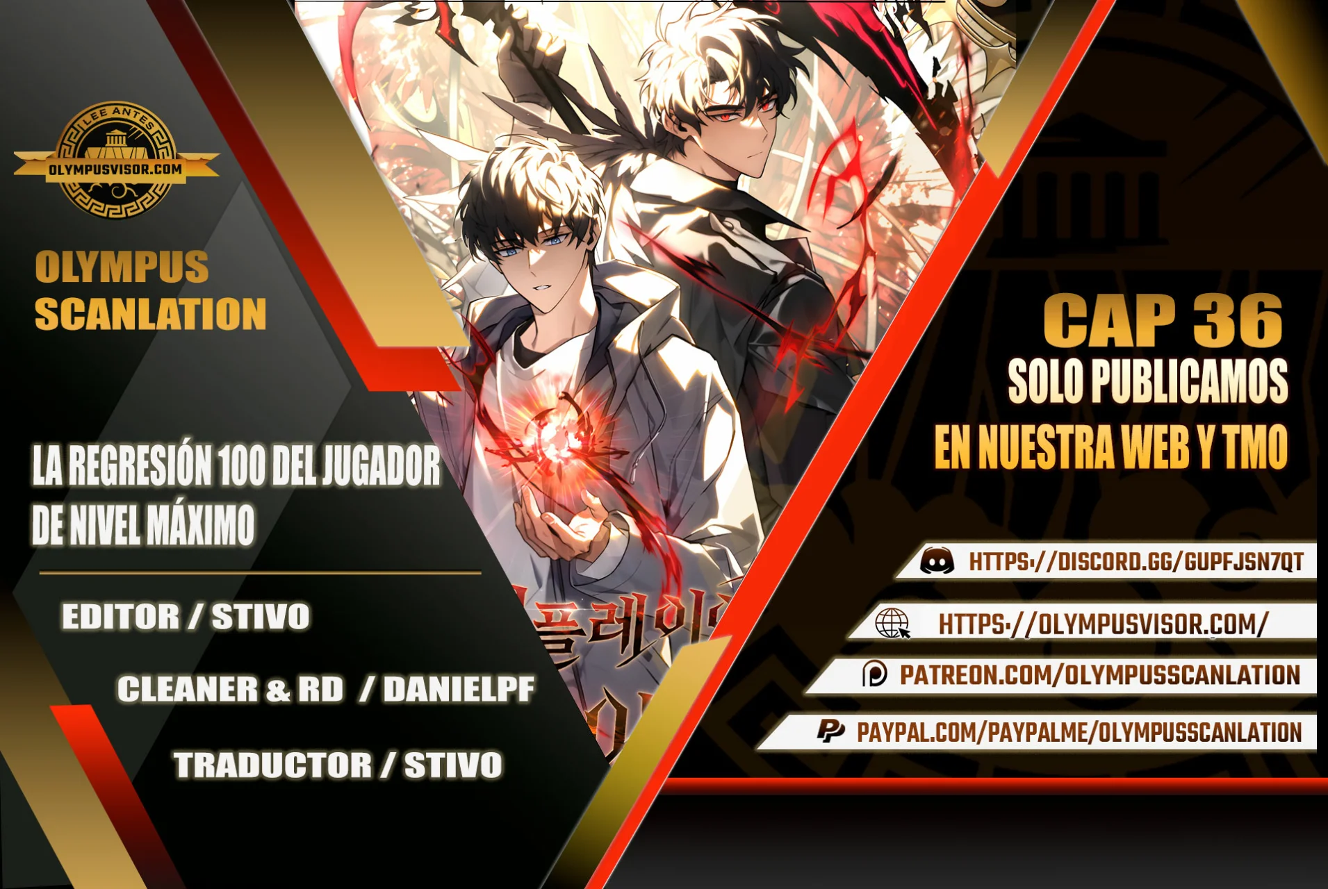 Read La regresión 100 del jugador de nivel máximo ES Manga Online