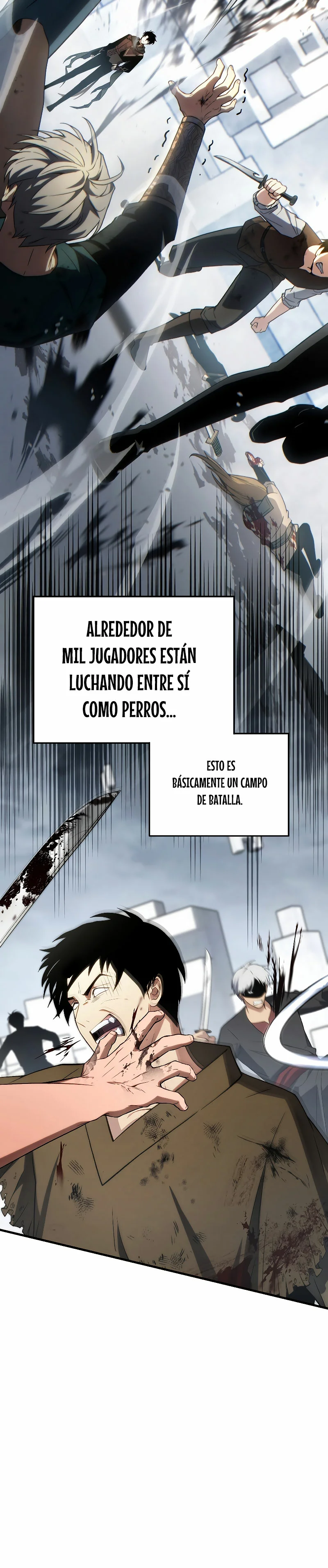 Read La regresión 100 del jugador de nivel máximo ES Manga Online