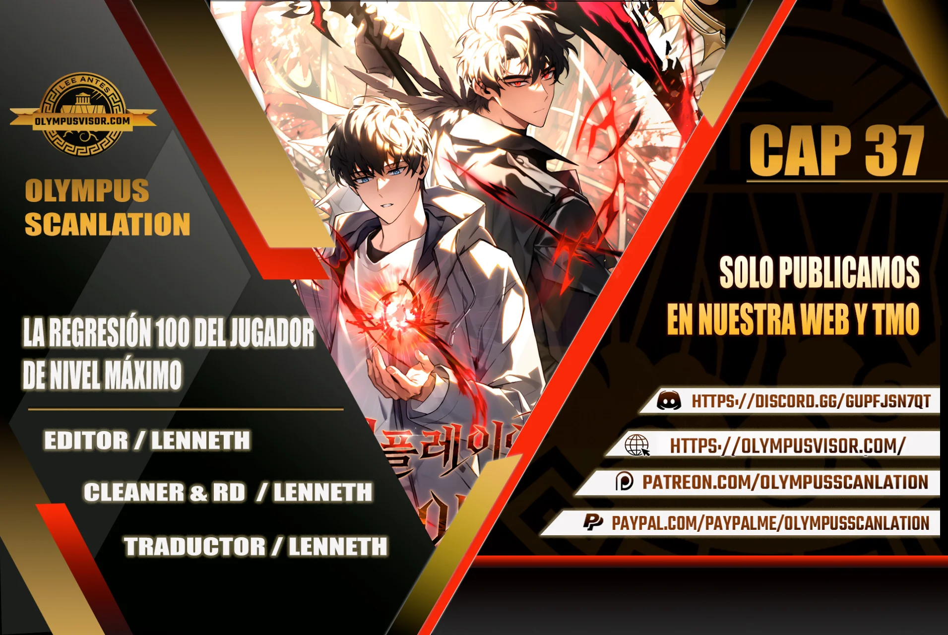 Read La regresión 100 del jugador de nivel máximo ES Manga Online