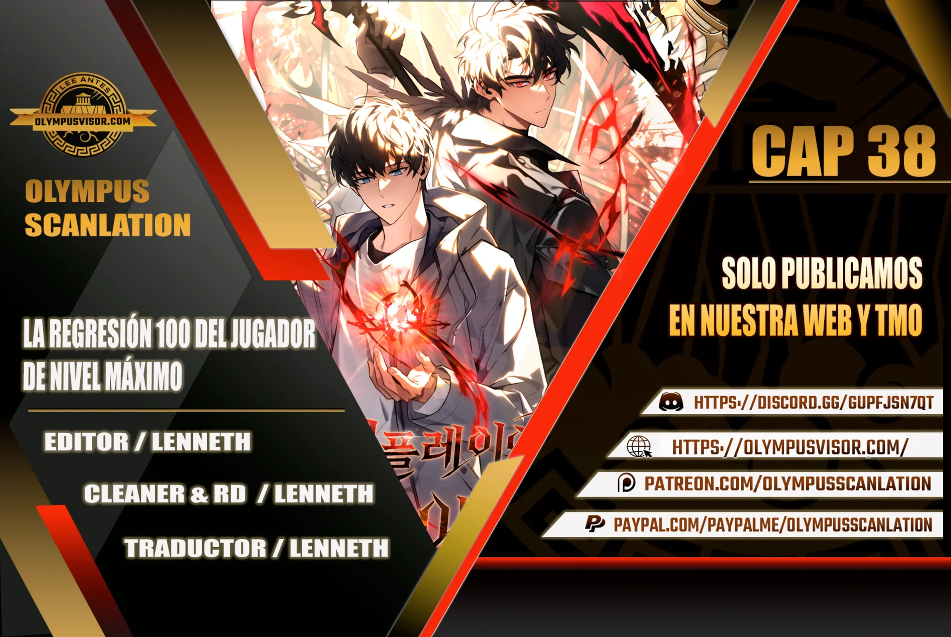 Read La regresión 100 del jugador de nivel máximo ES Manga Online