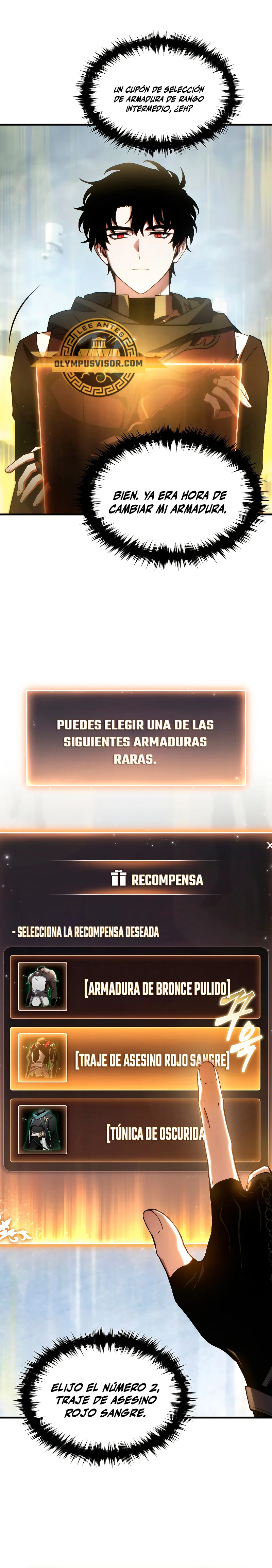 Read La regresión 100 del jugador de nivel máximo ES Manga Online