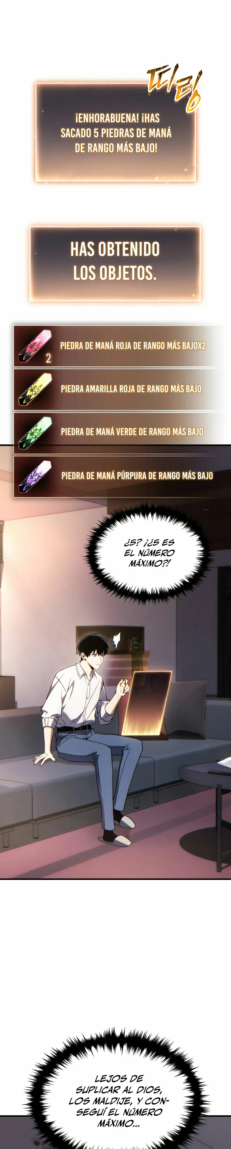 Read La regresión 100 del jugador de nivel máximo ES Manga Online