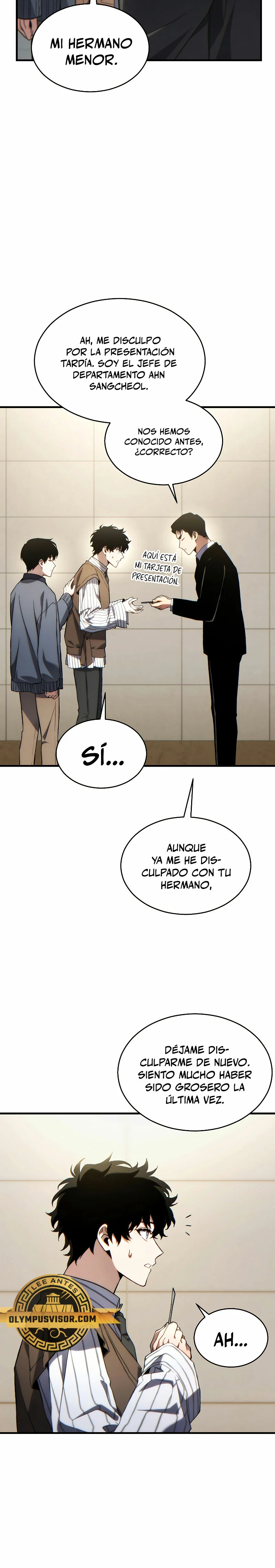 Read La regresión 100 del jugador de nivel máximo ES Manga Online