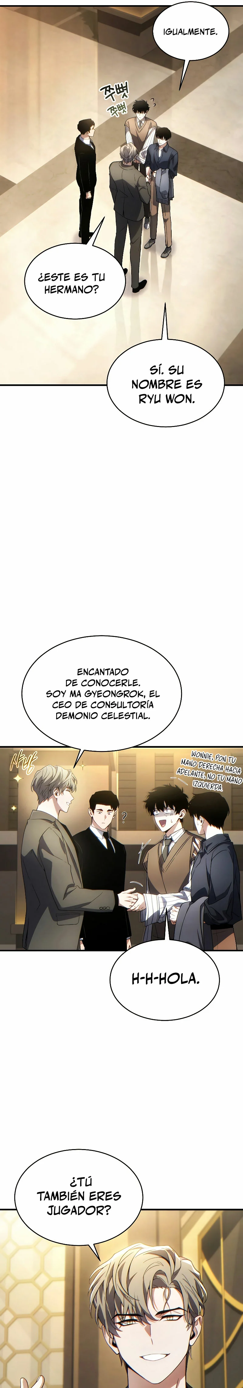 Read La regresión 100 del jugador de nivel máximo ES Manga Online