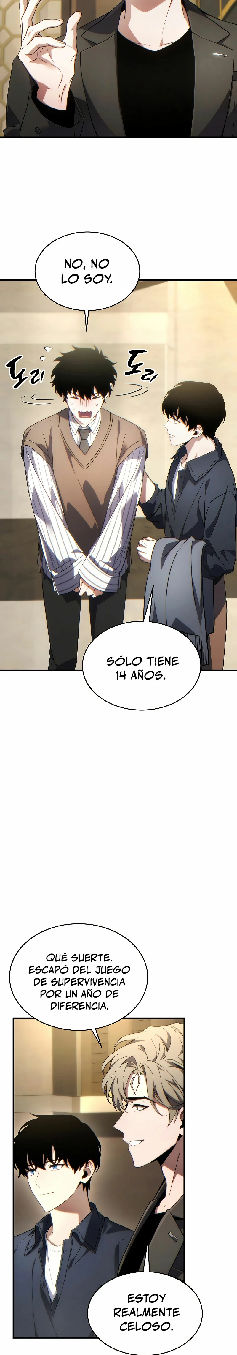 Read La regresión 100 del jugador de nivel máximo ES Manga Online