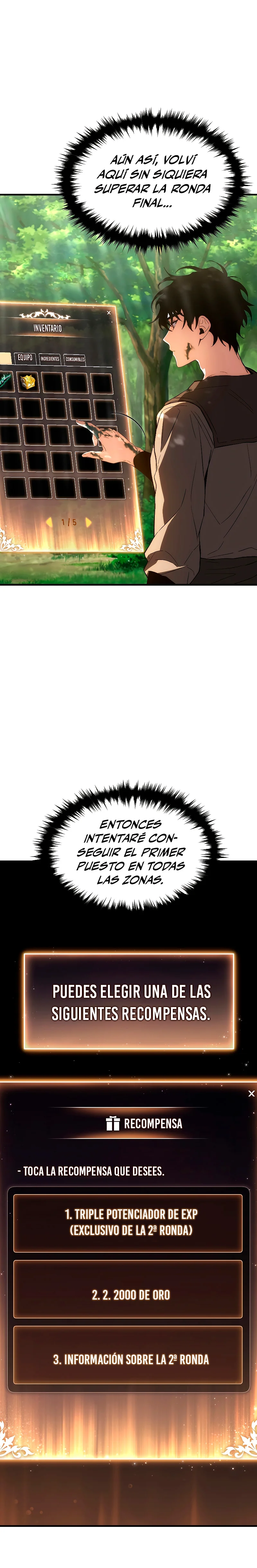 Read La regresión 100 del jugador de nivel máximo ES Manga Online