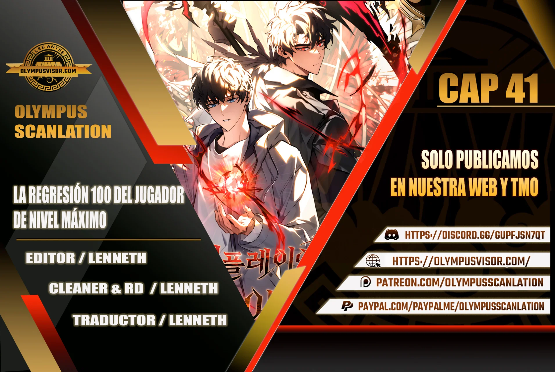 Read La regresión 100 del jugador de nivel máximo ES Manga Online