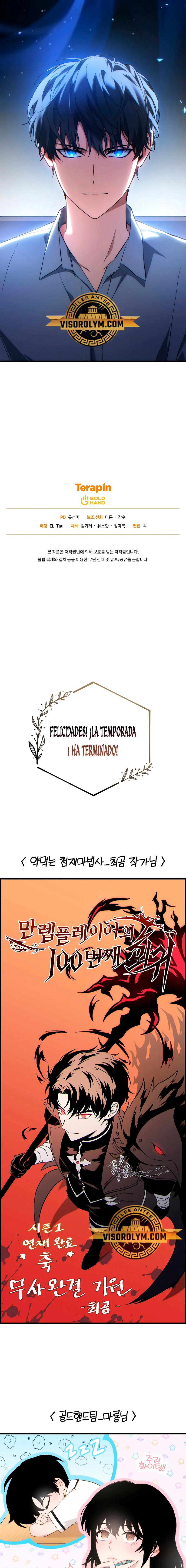 Read La regresión 100 del jugador de nivel máximo ES Manga Online