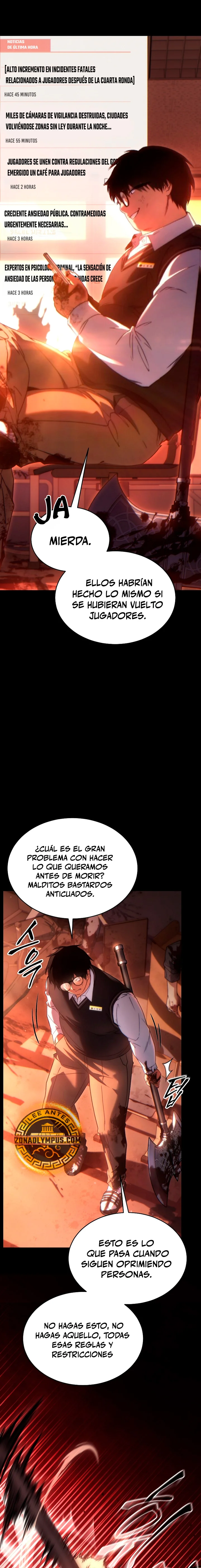 Read La regresión 100 del jugador de nivel máximo ES Manga Online