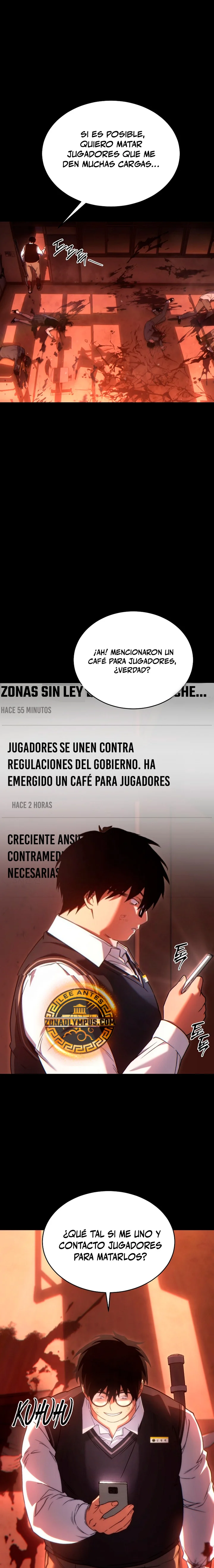 Read La regresión 100 del jugador de nivel máximo ES Manga Online