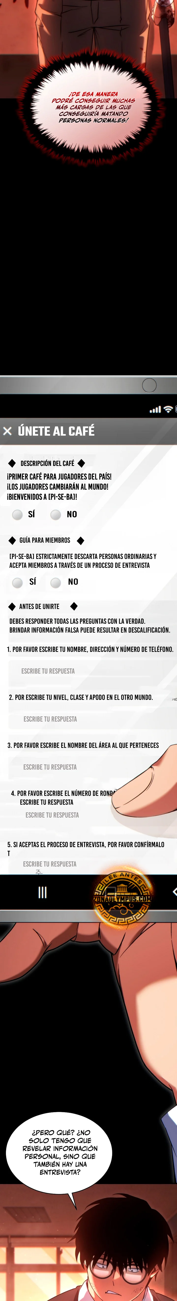 Read La regresión 100 del jugador de nivel máximo ES Manga Online