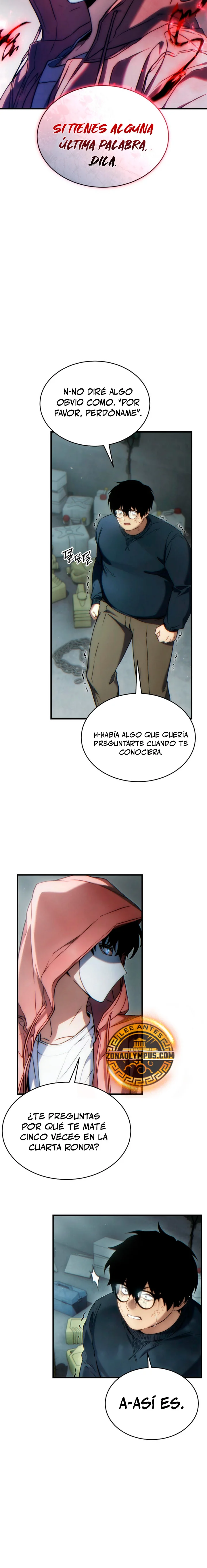 Read La regresión 100 del jugador de nivel máximo ES Manga Online