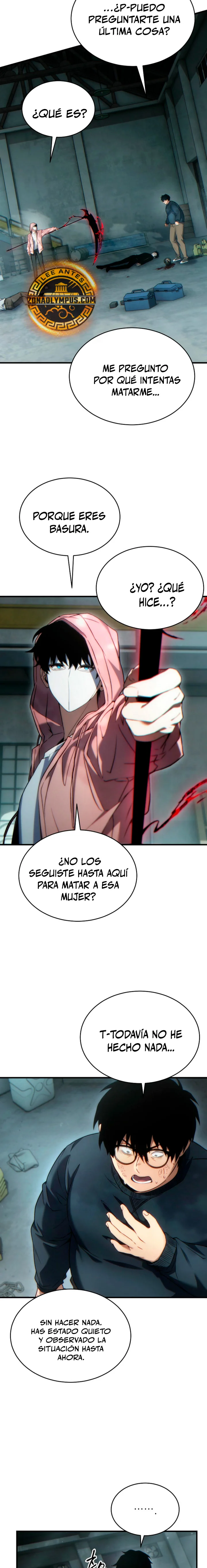 Read La regresión 100 del jugador de nivel máximo ES Manga Online
