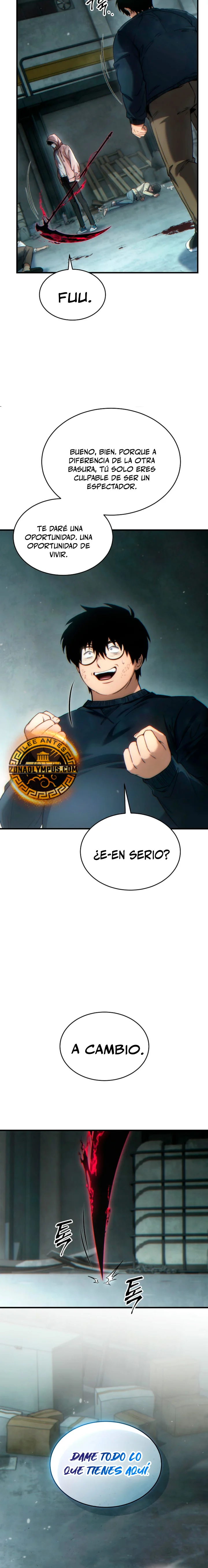 Read La regresión 100 del jugador de nivel máximo ES Manga Online