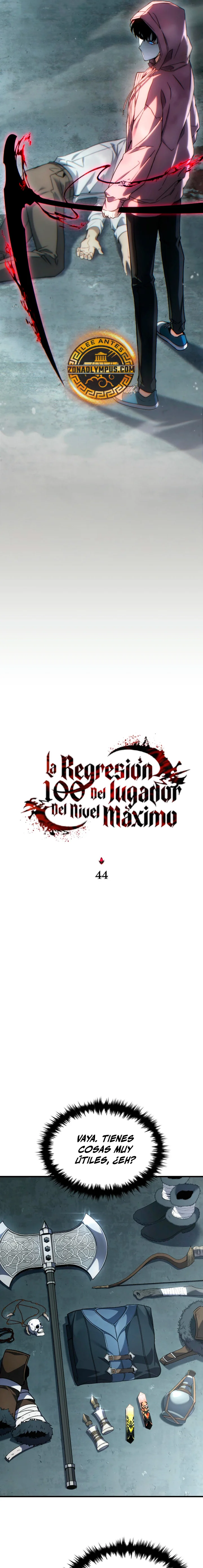 Read La regresión 100 del jugador de nivel máximo ES Manga Online