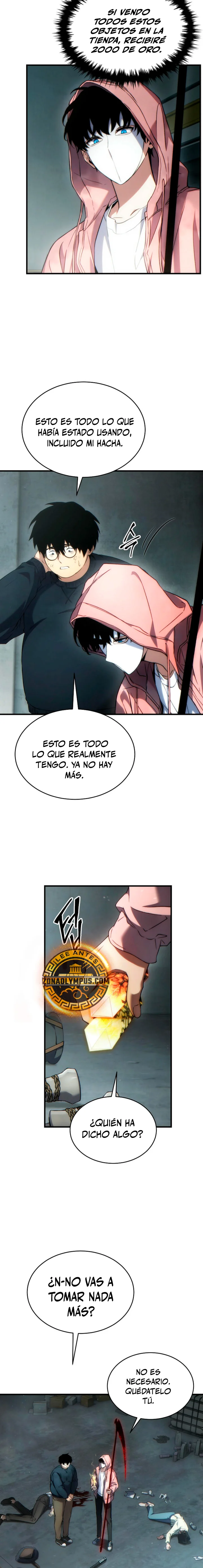 Read La regresión 100 del jugador de nivel máximo ES Manga Online
