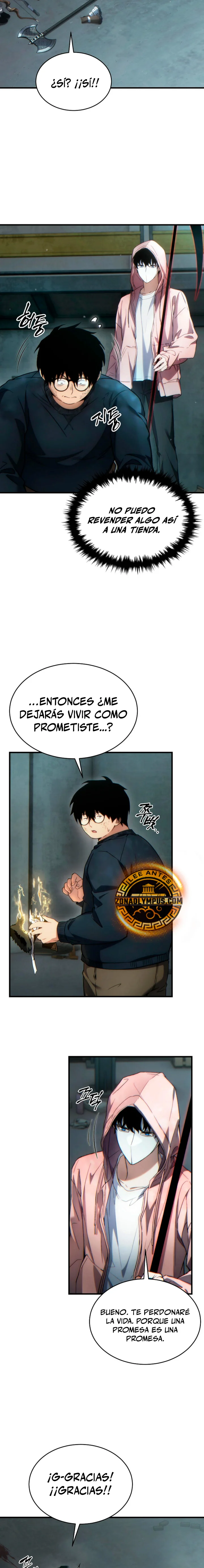 Read La regresión 100 del jugador de nivel máximo ES Manga Online