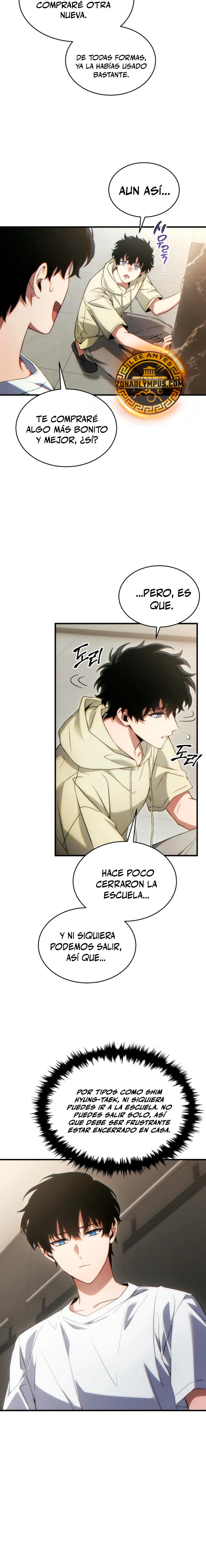 Read La regresión 100 del jugador de nivel máximo ES Manga Online