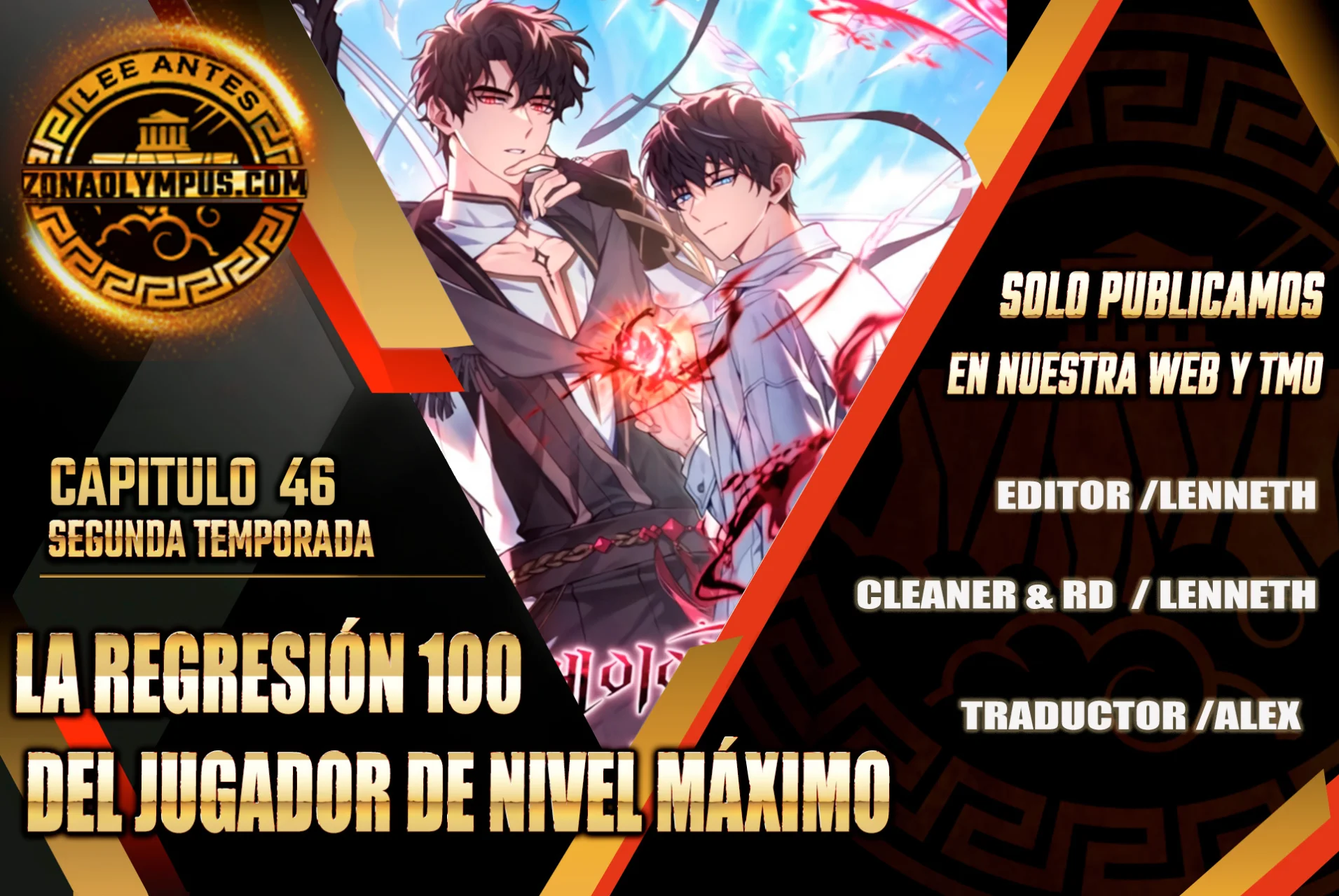 Read La regresión 100 del jugador de nivel máximo ES Manga Online