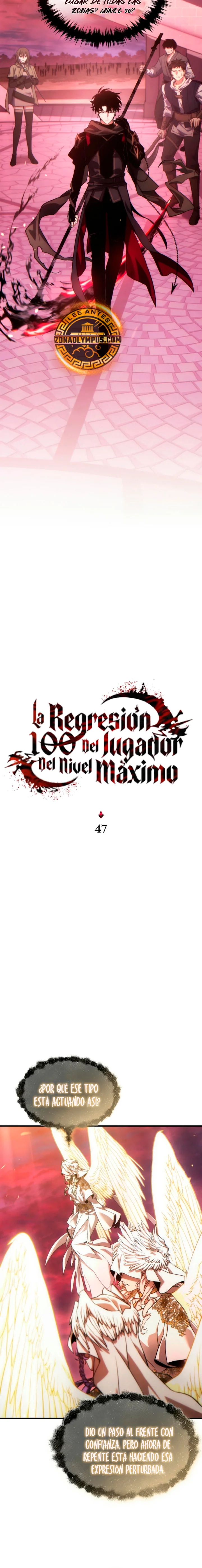 Read La regresión 100 del jugador de nivel máximo ES Manga Online