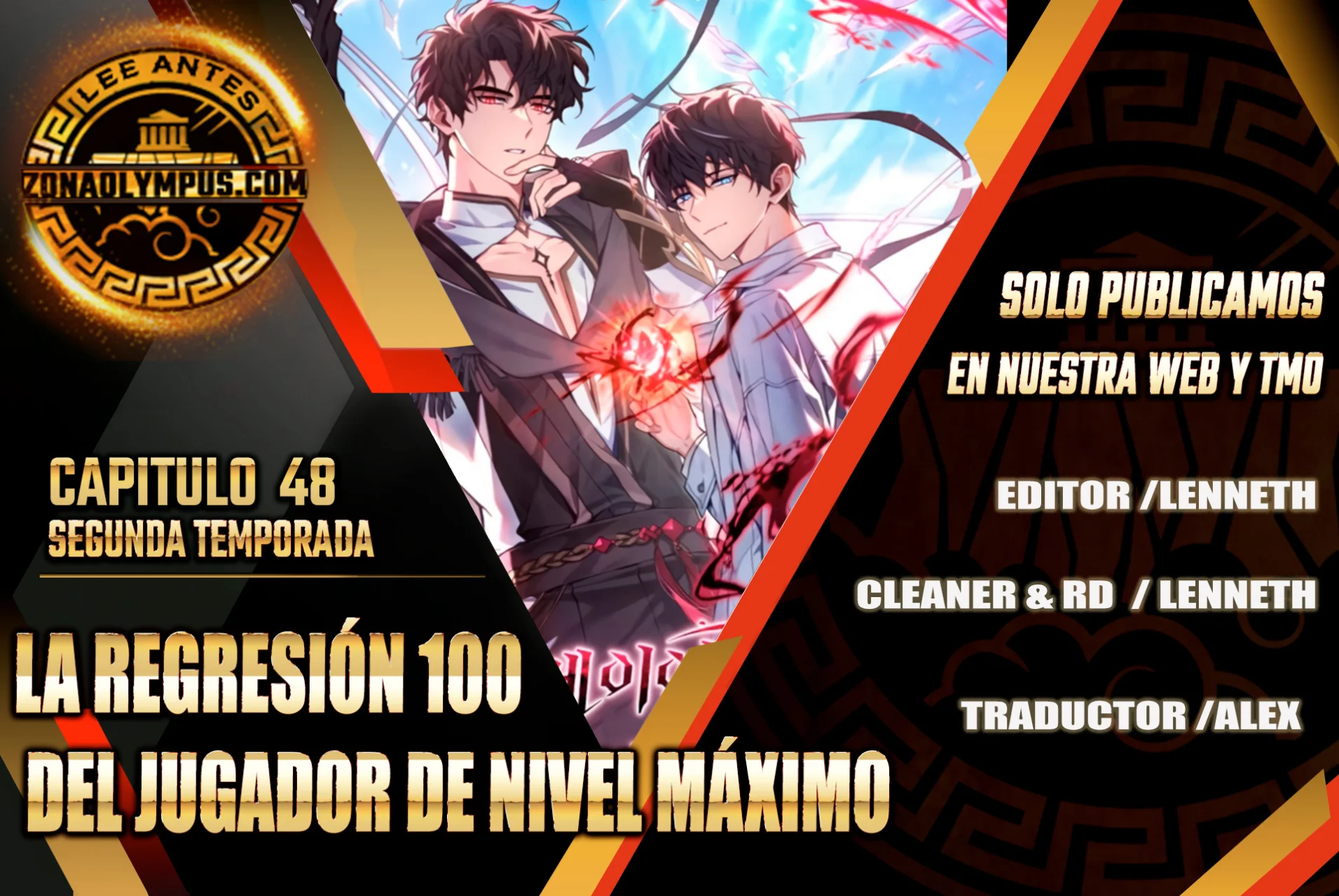 Read La regresión 100 del jugador de nivel máximo ES Manga Online