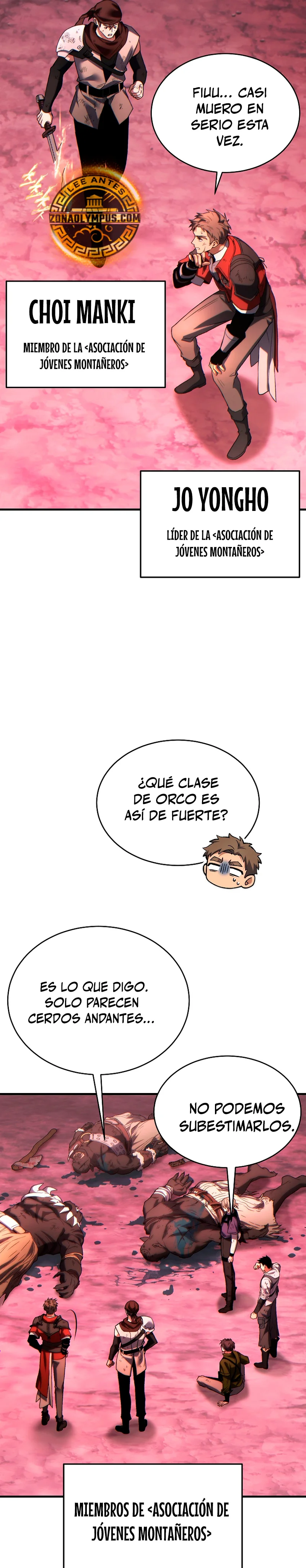 Read La regresión 100 del jugador de nivel máximo ES Manga Online