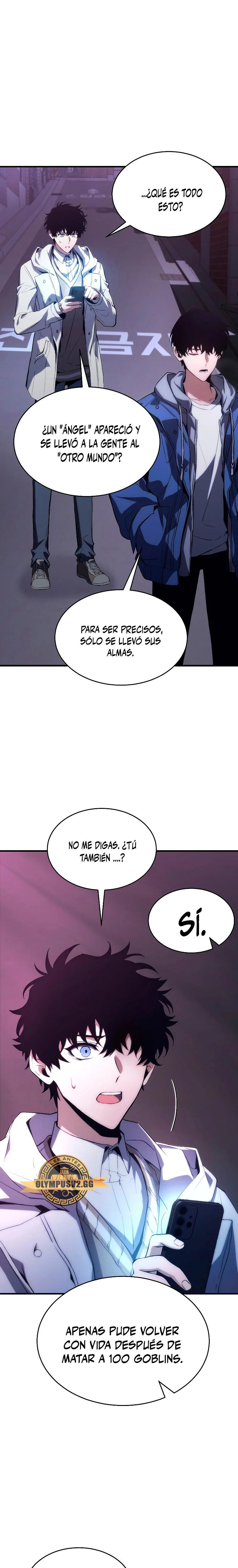 Read La regresión 100 del jugador de nivel máximo ES Manga Online
