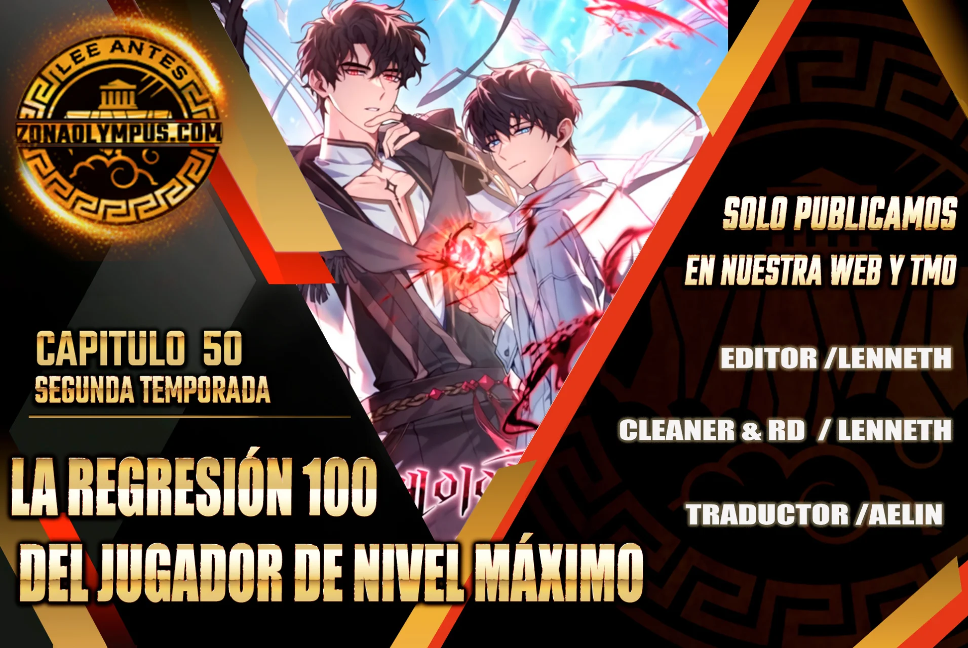 Read La regresión 100 del jugador de nivel máximo ES Manga Online