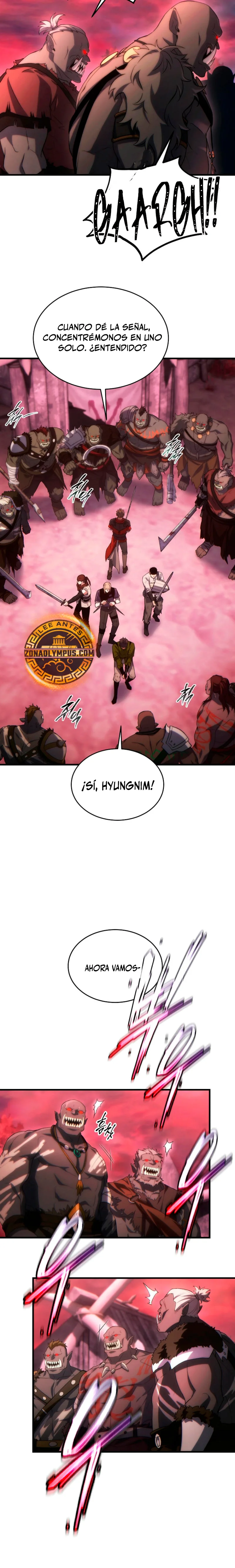 Read La regresión 100 del jugador de nivel máximo ES Manga Online
