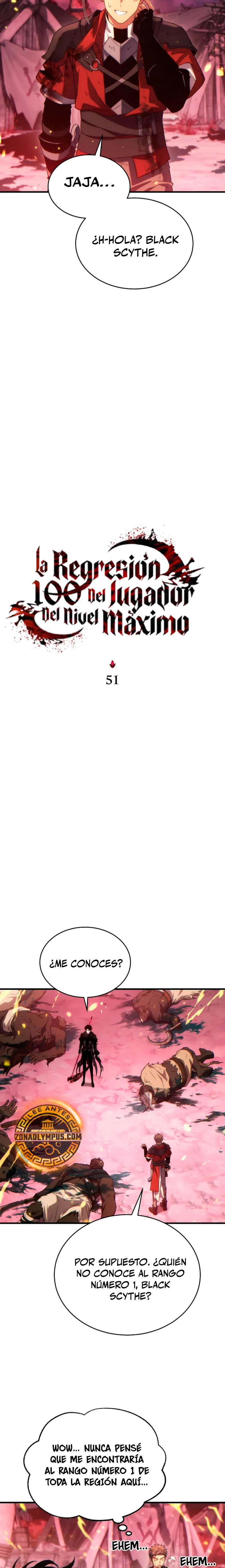 Read La regresión 100 del jugador de nivel máximo ES Manga Online