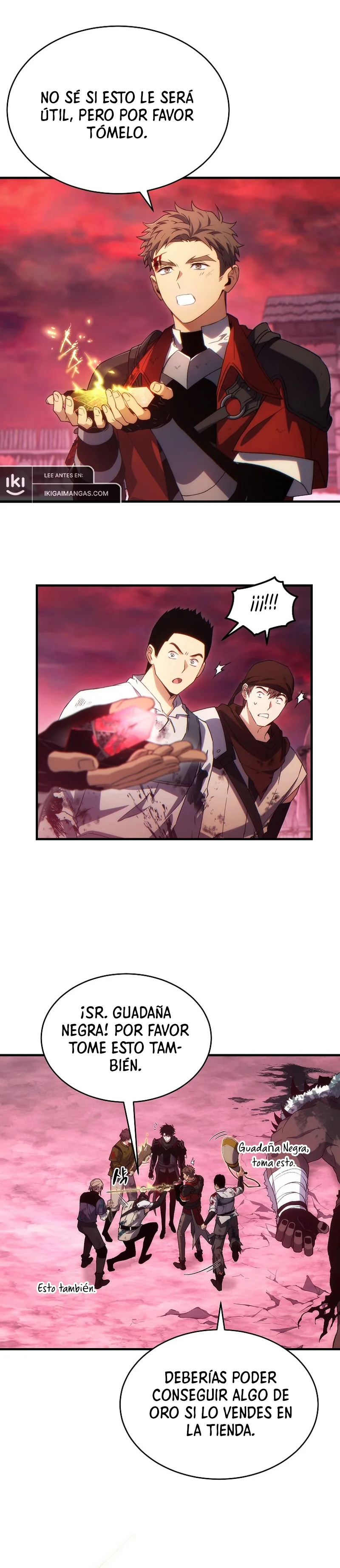 Read La regresión 100 del jugador de nivel máximo ES Manga Online