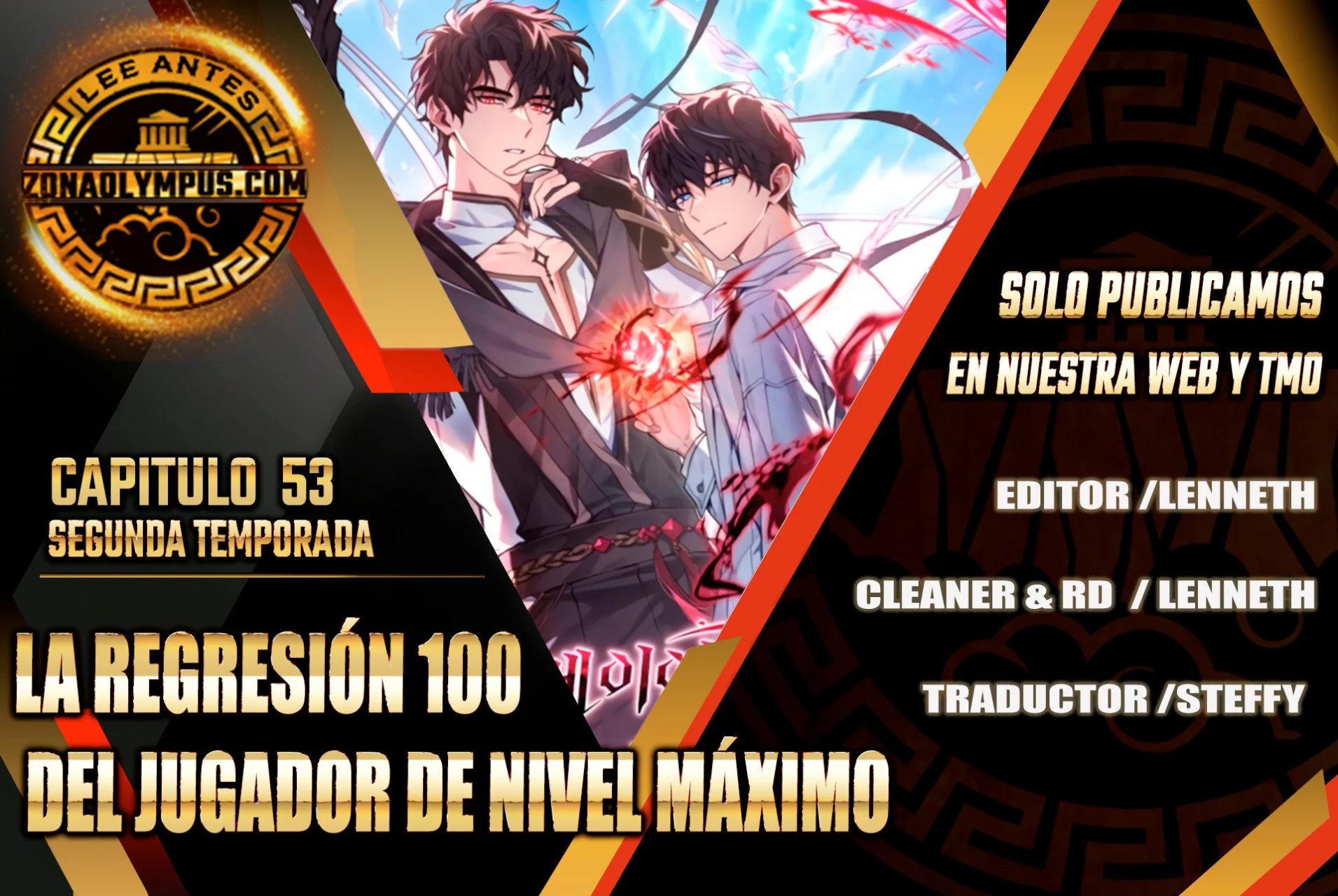 Read La regresión 100 del jugador de nivel máximo ES Manga Online