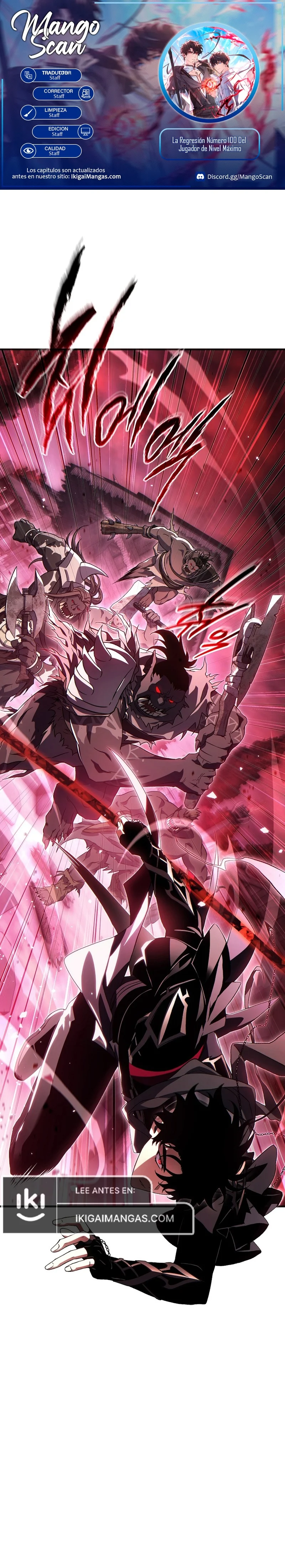 Read La regresión 100 del jugador de nivel máximo ES Manga Online